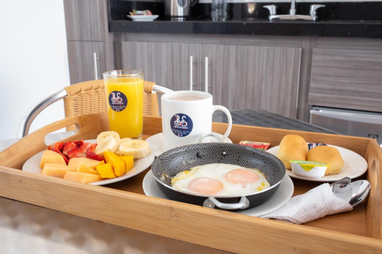 Hotel Be Suites Cali Bagian luar foto