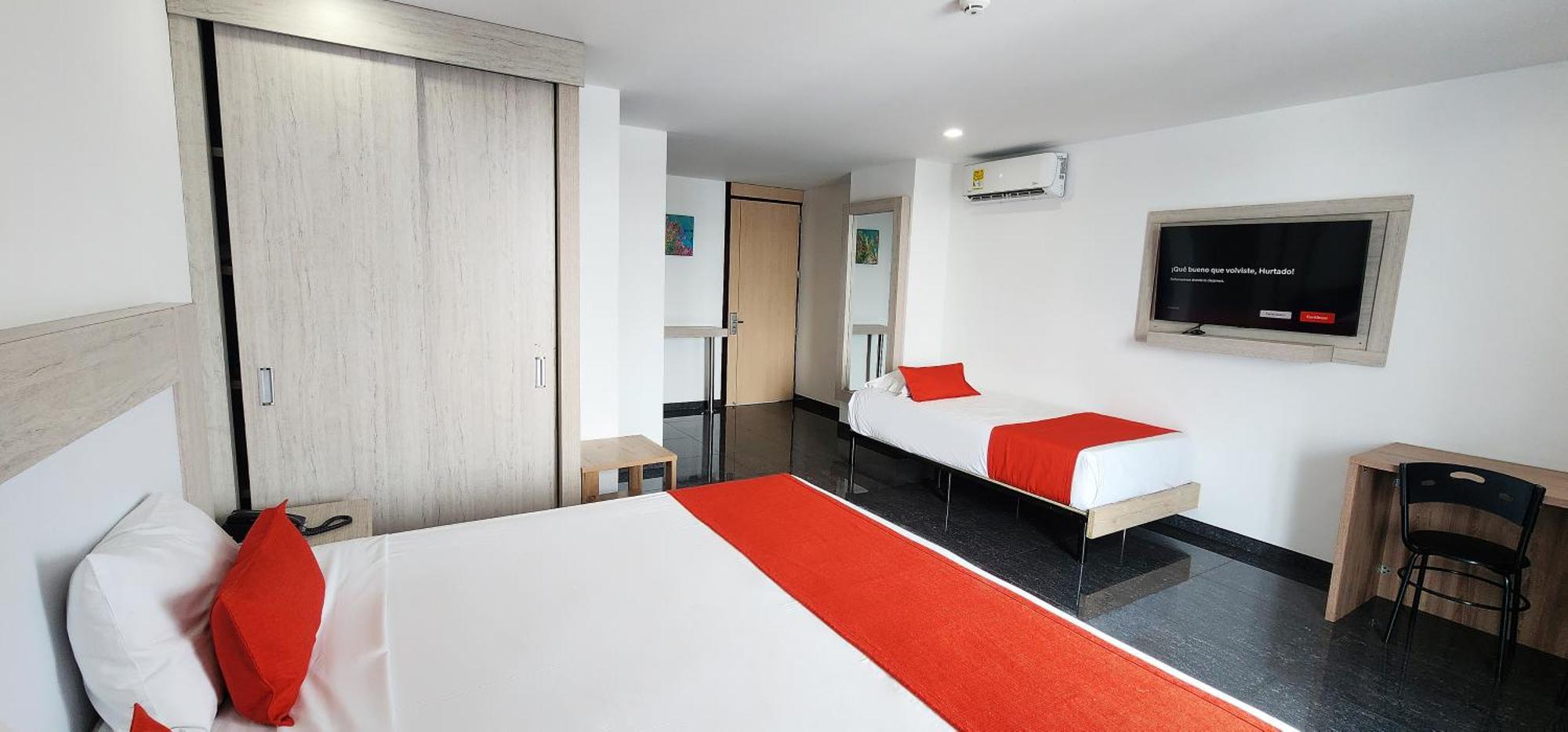 Hotel Be Suites Cali Bagian luar foto