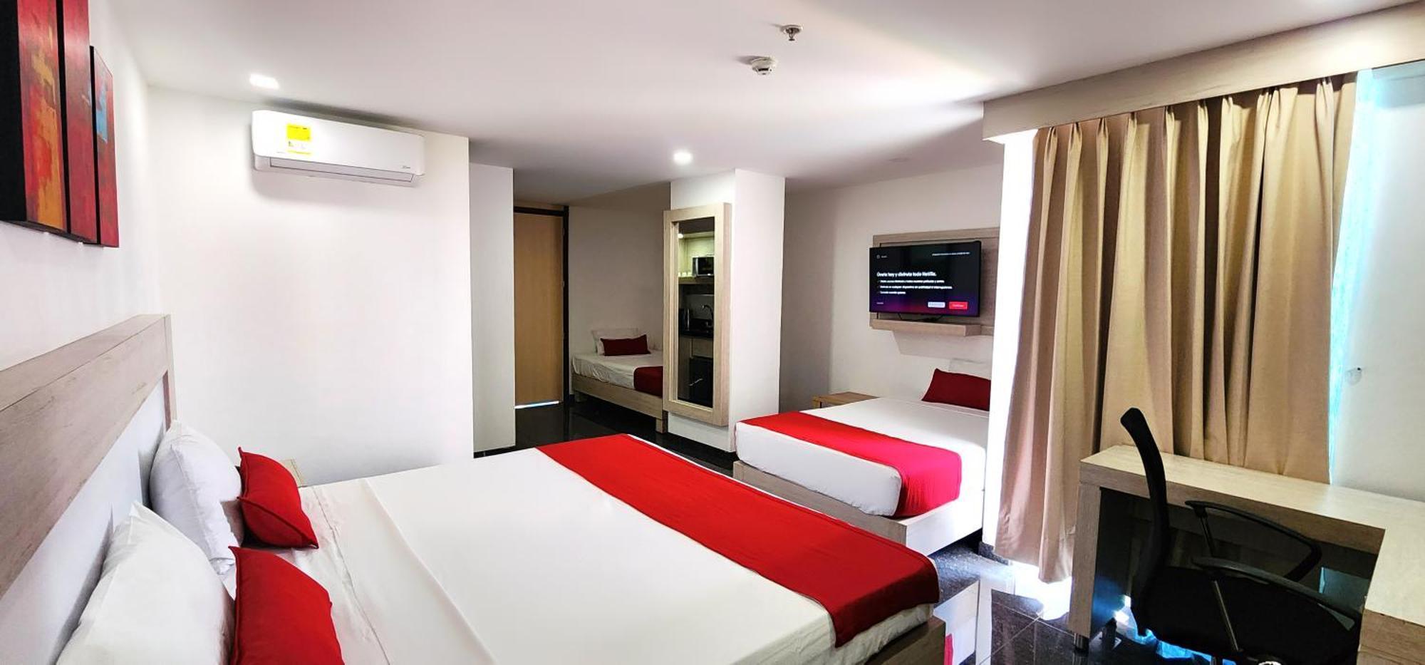 Hotel Be Suites Cali Bagian luar foto