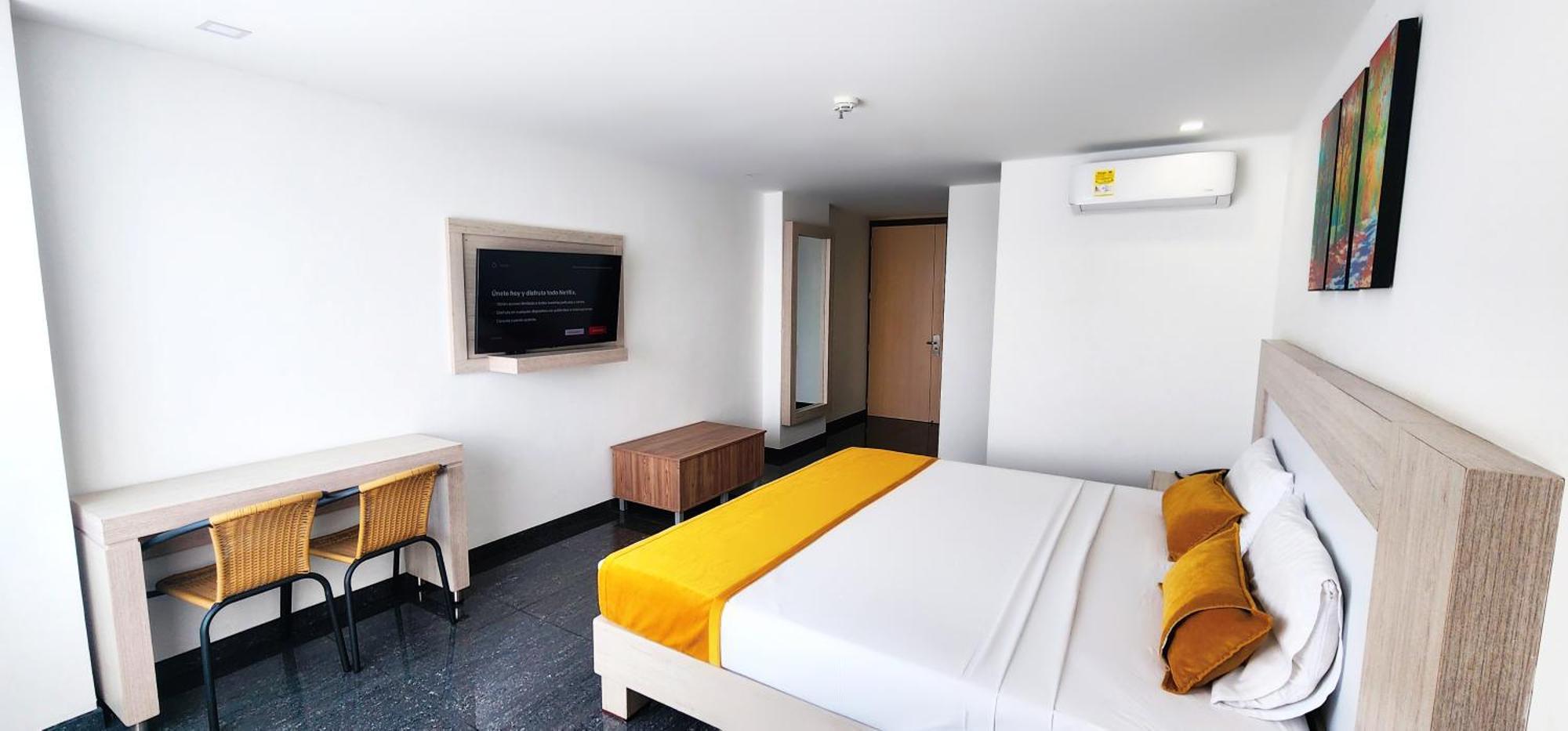 Hotel Be Suites Cali Bagian luar foto