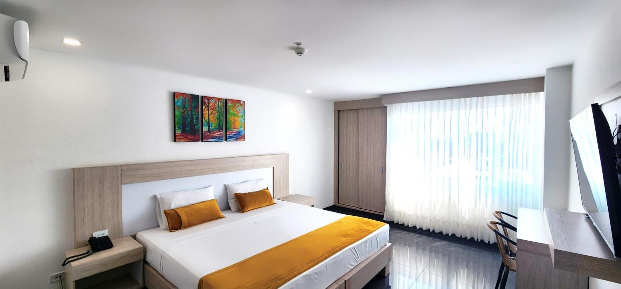 Hotel Be Suites Cali Bagian luar foto