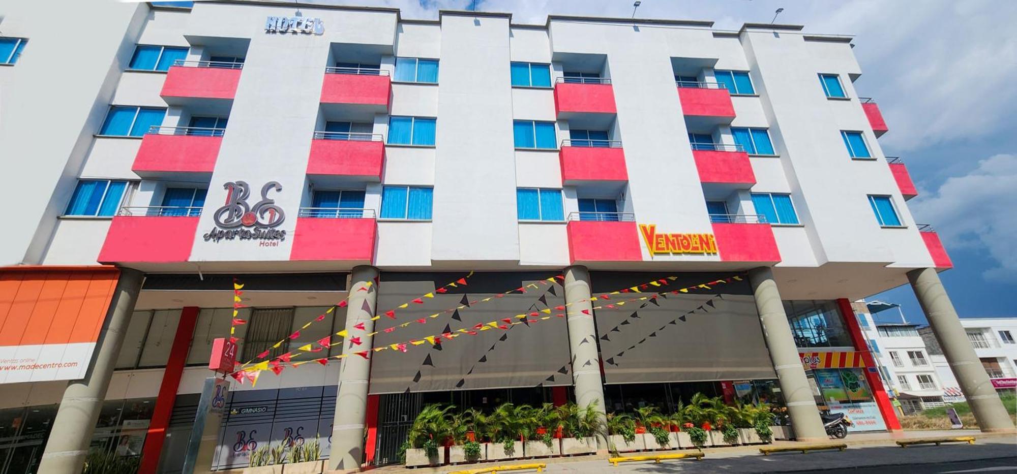 Hotel Be Suites Cali Bagian luar foto