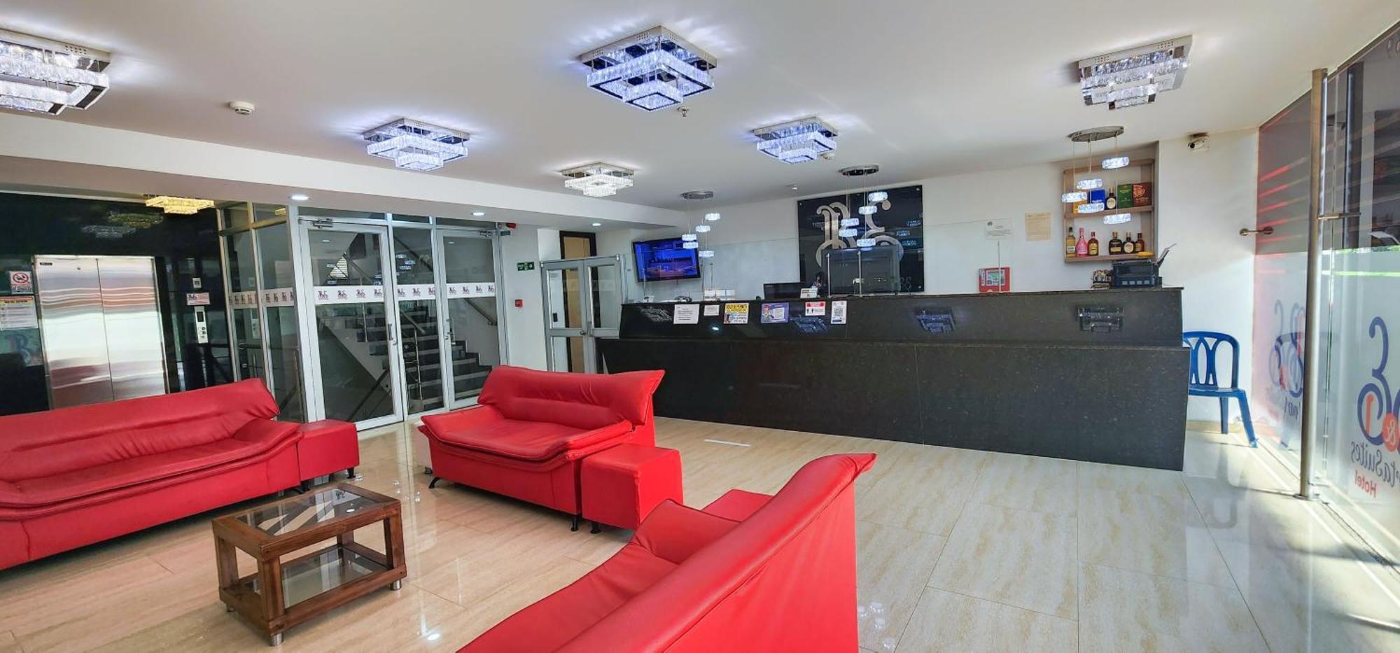 Hotel Be Suites Cali Bagian luar foto