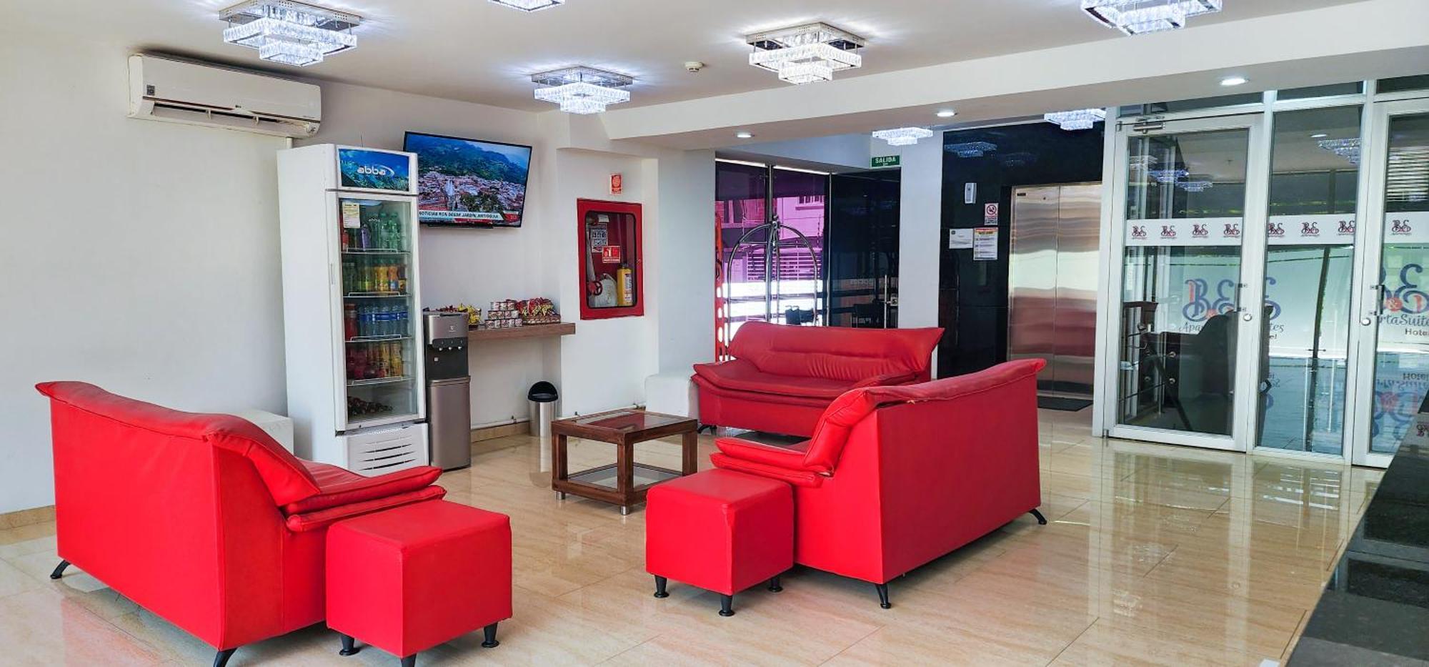 Hotel Be Suites Cali Bagian luar foto